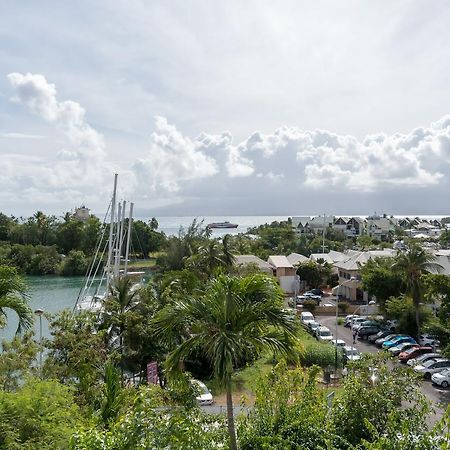 Superbe Studio En Duplex, Vue Sur Mer Et Piscine Le Gosier  Exterior photo