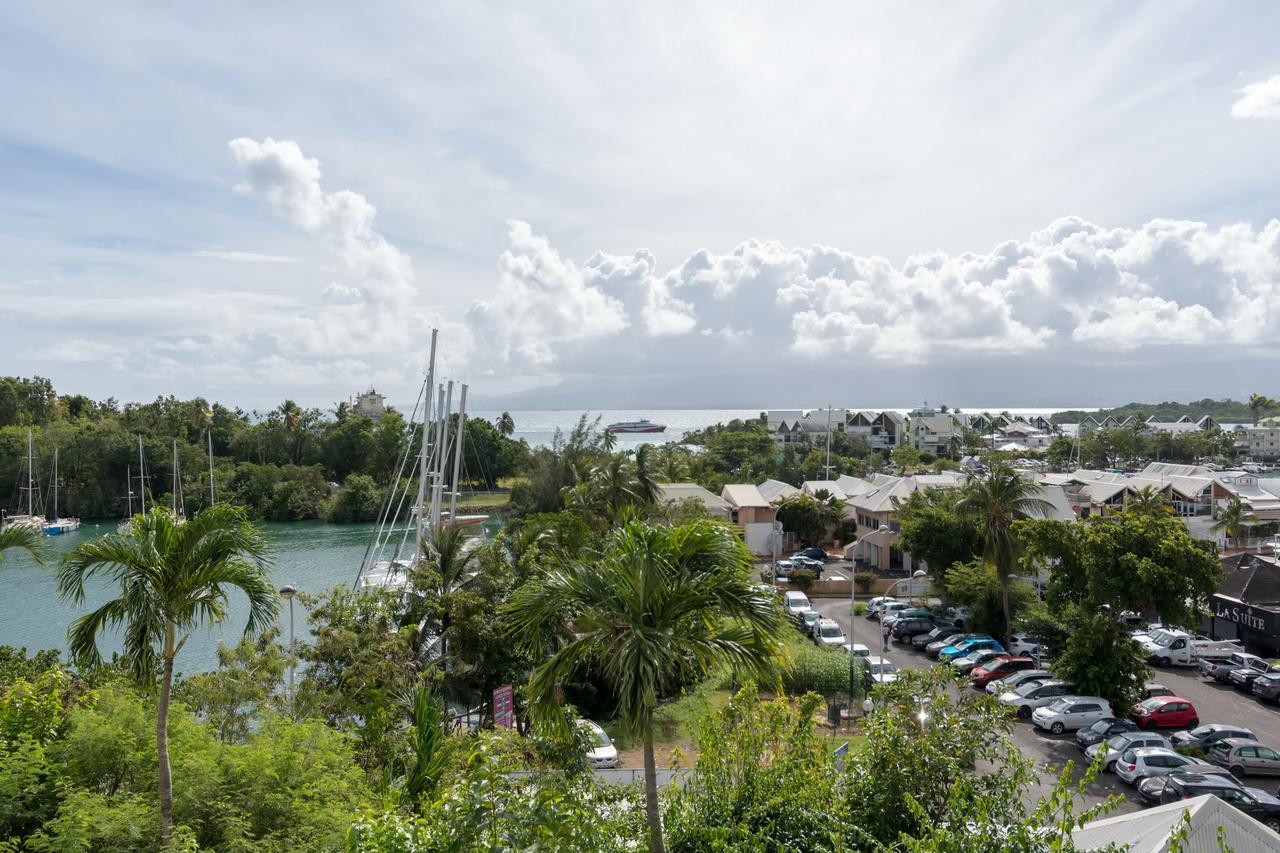 Superbe Studio En Duplex, Vue Sur Mer Et Piscine Le Gosier  Exterior photo