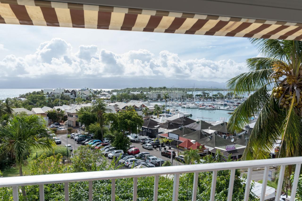 Superbe Studio En Duplex, Vue Sur Mer Et Piscine Le Gosier  Exterior photo